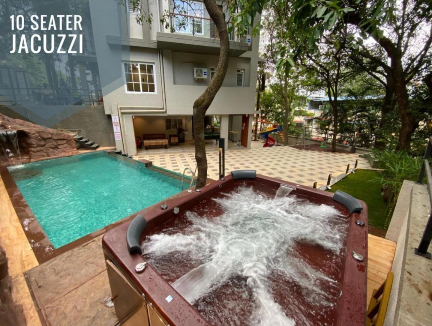Rosewood Villa Lonavala Eksteriør billede